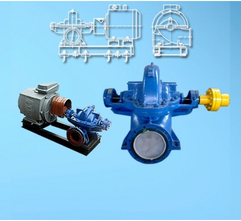 Насос Д320-50б